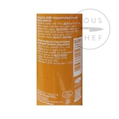 Flying Goose Sriracha Mayo 455ml Ingredients -Sous Chef Boutique 0001 20200715 103225