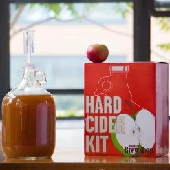 Brooklyn Brew Shop Cidre Faisant Des Boissons Kit -Sous Chef Boutique 0015 GKCDR 2