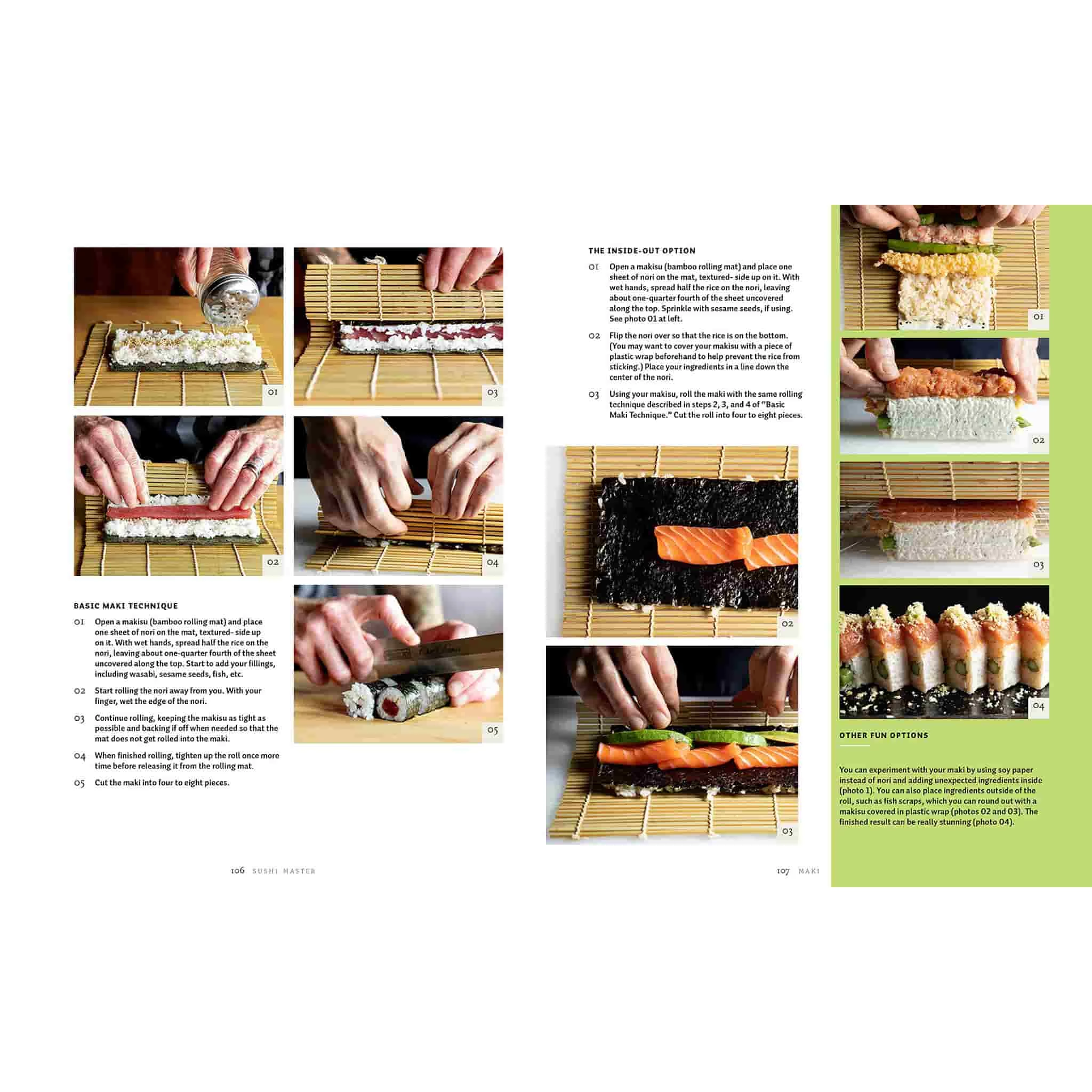 Quarry Books Livres De Carrières Sushi Master Par Nick Sakagami Cookbooks 5 Quarry Books Livres De Carrières Sushi Master Par Nick Sakagami Cookbooks – Image 3