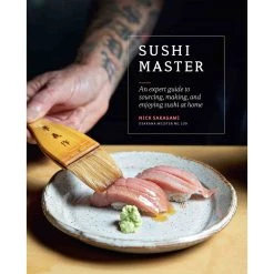 Quarry Books Livres De Carrières Sushi Master Par Nick Sakagami Cookbooks