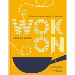 Octopus Cookbooks Wok On Par Ching-He Huang