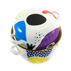 Kapka Cookware Résumé Enamel Mussel Pot -Sous Chef Boutique 0A2A9257