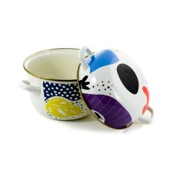 Kapka Cookware Résumé Enamel Mussel Pot -Sous Chef Boutique 0A2A9294