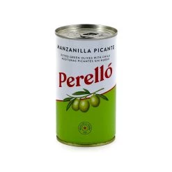 Olives Piquées De Perello Manzanilla 150g Ingrédients
