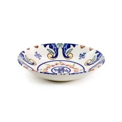 Viejovalle Alba Stoneware Shallow Serving Bowl 22cm Vaisselle