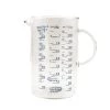 Trendglas 1l Jug De Mesure De Verre -Sous Chef Boutique 1000ml glass measuring jug