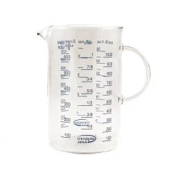 Trendglas 1l Jug De Mesure De Verre