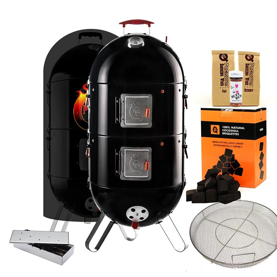 Sous Chef Kit Le ProQ 'Everything' Hot Fumer Kit BBQ 3 Sous Chef Kit Le ProQ 'Everything' Hot Fumer Kit BBQ