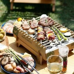 Casus Grills Cuisinière CasusGrill Jetable Eco BBQ -Sous Chef Boutique 4