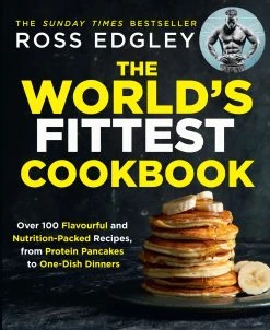 HarperCollins Cookbooks The World's Fittest Cookbook Par Ross Edgley