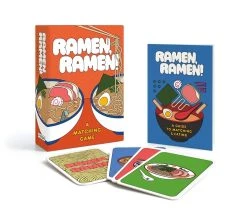 Running Press Cookbooks Ramen, Ramen! Un Jeu De Mémoire