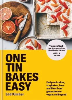 Octopus Publishing One Tin Bakes Easy Par Edd Kimber Cookbooks