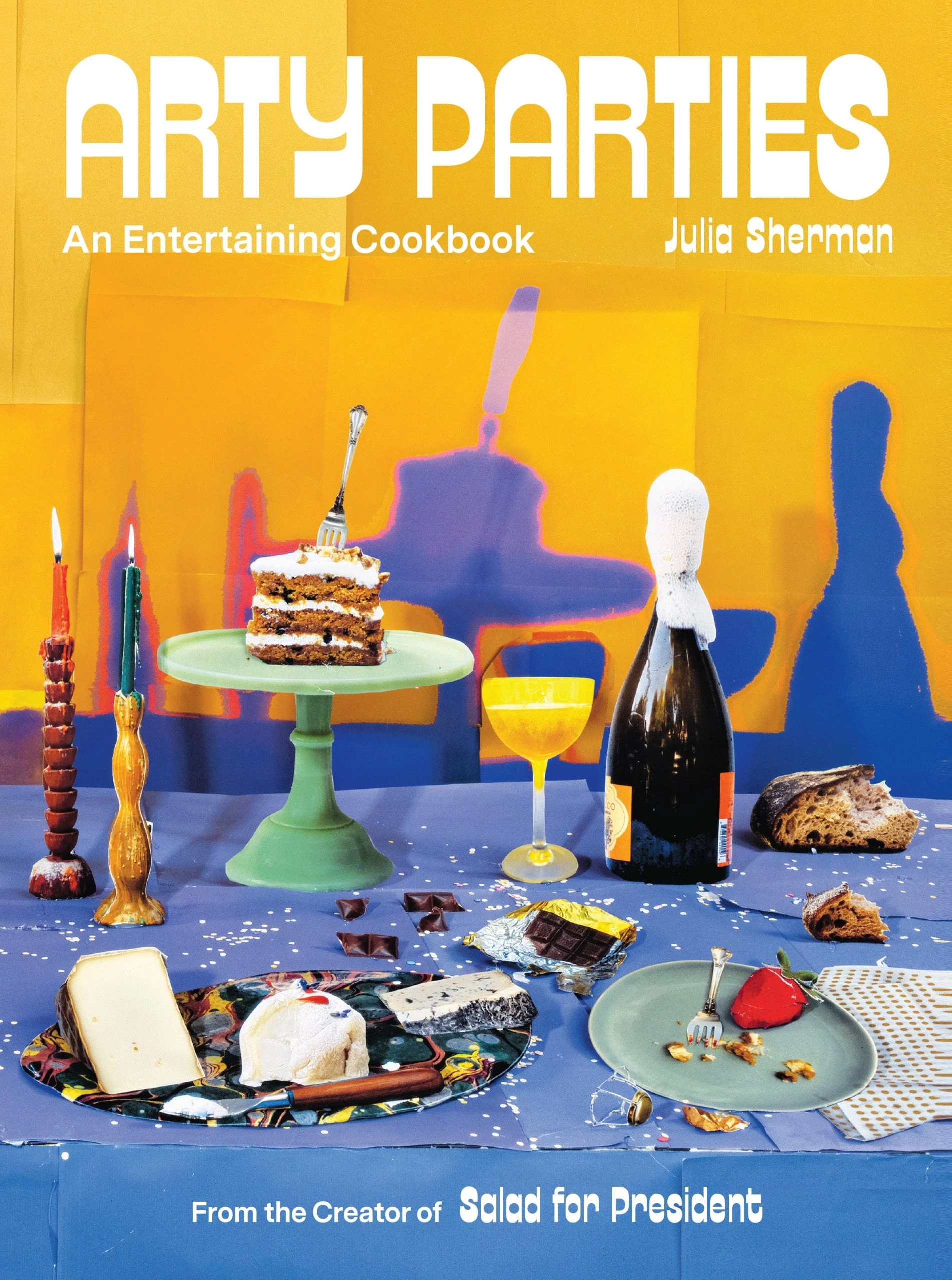 Abrams Arty Parties Par Julia Sherman Cookbooks 3 Abrams Arty Parties Par Julia Sherman Cookbooks