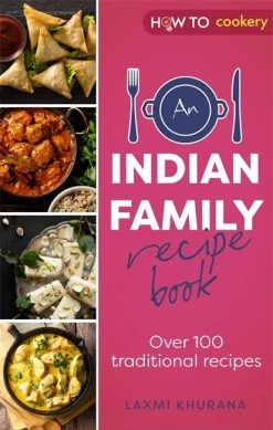 Little, Brown Publishing Group Un Livre De Recettes De Famille Indienne Par Laxmi Khurana Cookbooks