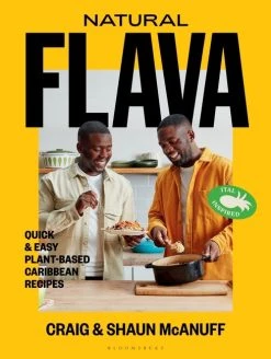 Bloomsbury Natural Flava Craig & Livres De Cuisine Shaun McAnuff