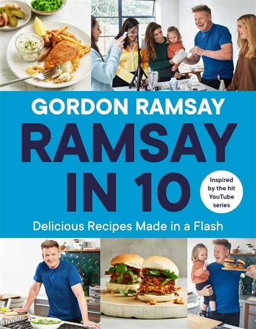 Hodder & Stoughton Hodder & Stoughton Ramsay En 10 Par Gordon Ramsay Cookbooks 3 Hodder & Stoughton Hodder & Stoughton Ramsay En 10 Par Gordon Ramsay Cookbooks