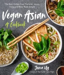 Page Street Publishing Cookbooks Vegan Asian Par Jeeca Uy