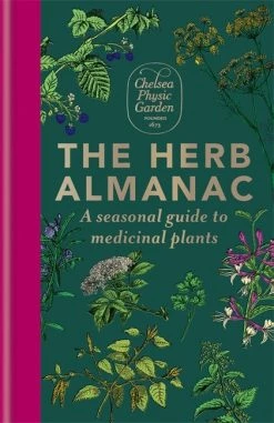 Octopus Publishing The Herb Almanac Par Chelsea Physic Garden