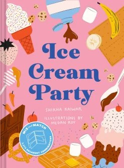 Chronichle Books Chronichle Livres Ice Cream Par Shikha Kaiwar Cookbooks