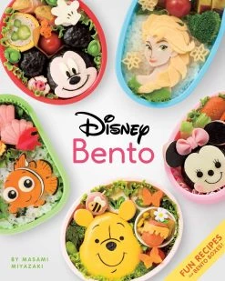 Viz Media Cookbooks Disney Bento Par Masami Miyazaki