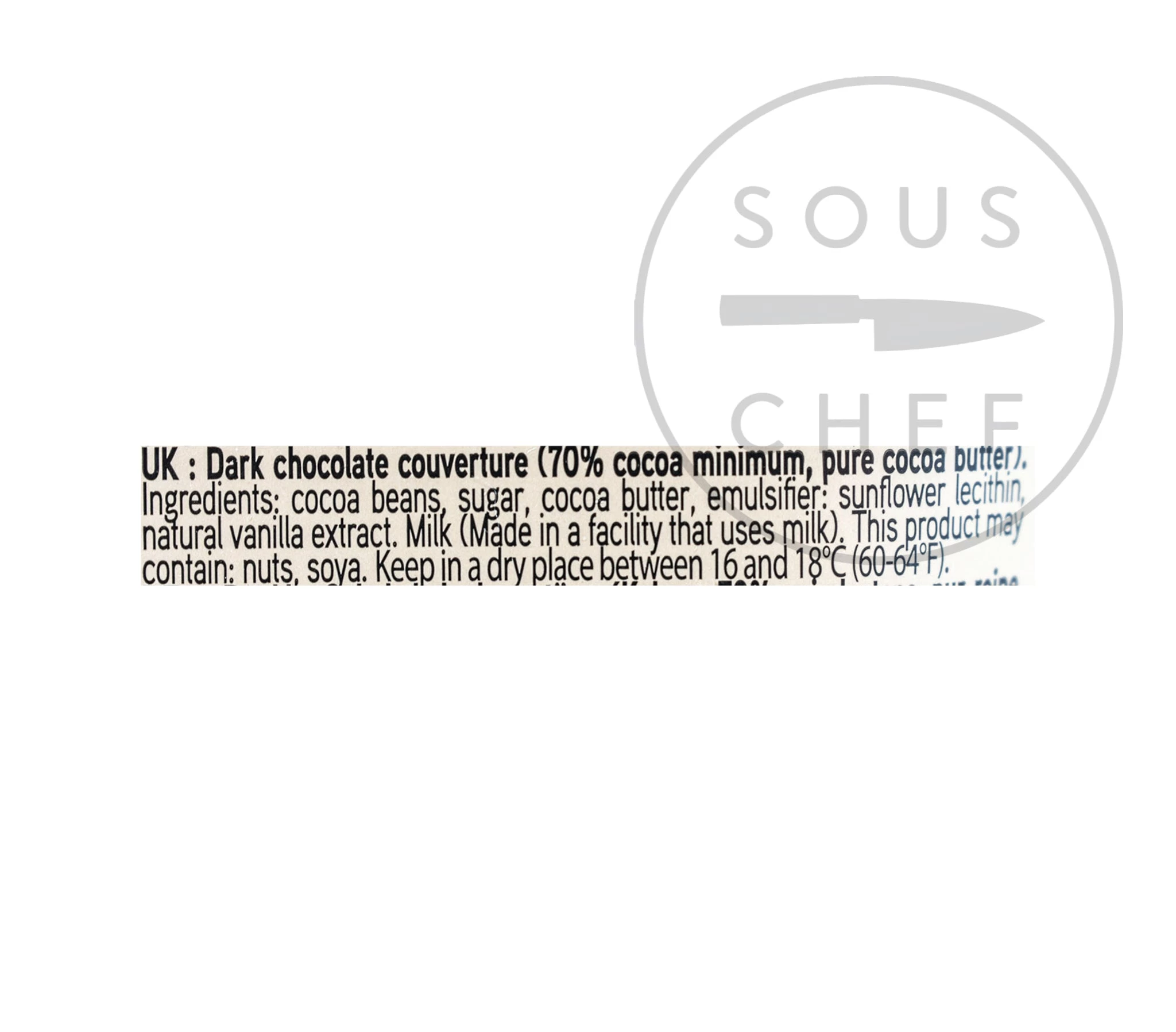 Valrhona Guanaja 70% Croustilles De Chocolat Noir 7 Valrhona Guanaja 70% Croustilles De Chocolat Noir – Image 5