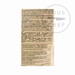 Valrhona Jivara 40% Croustilles De Chocolat Au Lait 11 Valrhona Jivara 40% Croustilles De Chocolat Au Lait -Sous Chef Boutique AA0106B ValrhonaJivara40 MilkChocolateChips 250g BoP