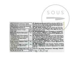 Valrhona Jivara 40% Croustilles De Chocolat Au Lait 9 Valrhona Jivara 40% Croustilles De Chocolat Au Lait -Sous Chef Boutique AA0106 ValrhonaJivara40 MilkChocolateChips 1kg BoP