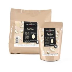Cuisson Chocolat Valrhona Ivoire Chips De Chocolat Blanc
