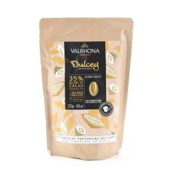 Valrhona Dulcey 35% Blonde Chocolate Chips 250g