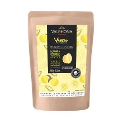 Ingrédients Valrhona Yuzu Inspiration 250g