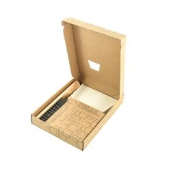 Andree Jardin Andrée Jardin Pinceau Traditionnel De Dépoussiérage & 8 Andree Jardin Andrée Jardin Pinceau Traditionnel De Dépoussiérage & -Sous Chef Boutique AJ0009 Andree Jardin Traditional Dustpan Brush box 2