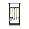 Andree Jardin Andrée Jardin Bois De Hêtre BBQ Utensiles + Ensemble De Rack Magnétique -Sous Chef Boutique AJ0020 AndreeJardinBeechWoodBBQUtensils MagneticRackSet scaled 1