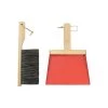 Brosse à Main Andree Jardin & Ensemble De Poêlons - Rouge -Sous Chef Boutique AJ0028 AndreeJardinHandBrush DustpanSet Red
