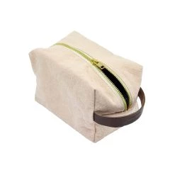 Andree Jardin Clair Rose Suspension Sac De Toilette 100% Coton