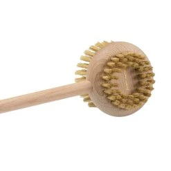 Andree Jardin Andrée Jardin Brosse à Dos à Manches Longues - Bois De Hêtre Et D'amplificateur De Hêtre -Sous Chef Boutique AJ0041 AndreeJardinLongHandledBackBrush WaxedBeechWood HogBristle 1