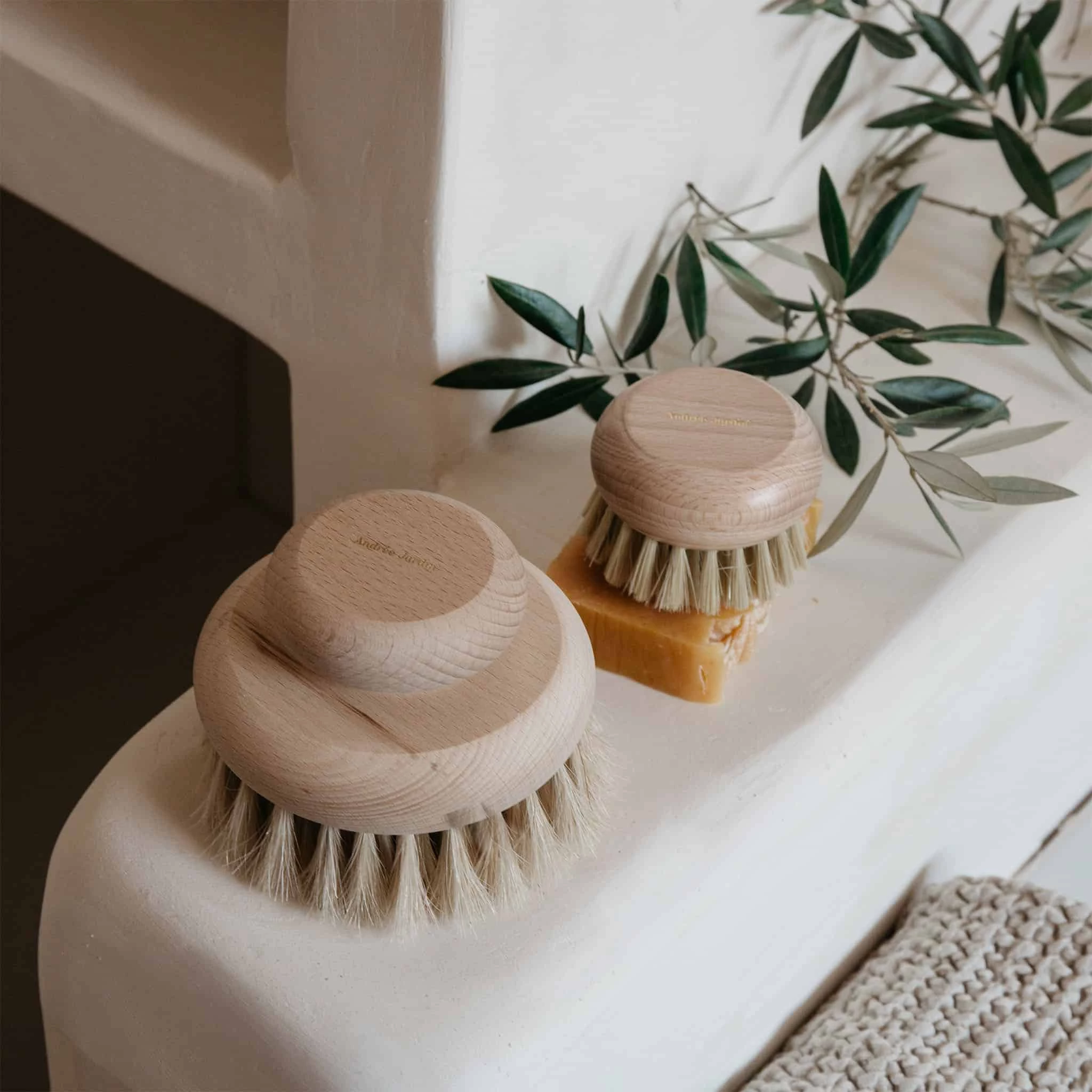 Andree Jardin Andrée Jardin Big Body Brosse - Hêtre Ciré & Amp; Cadeaux De Crin 4 Andree Jardin Andrée Jardin Big Body Brosse - Hêtre Ciré & Amp; Cadeaux De Crin – Image 2