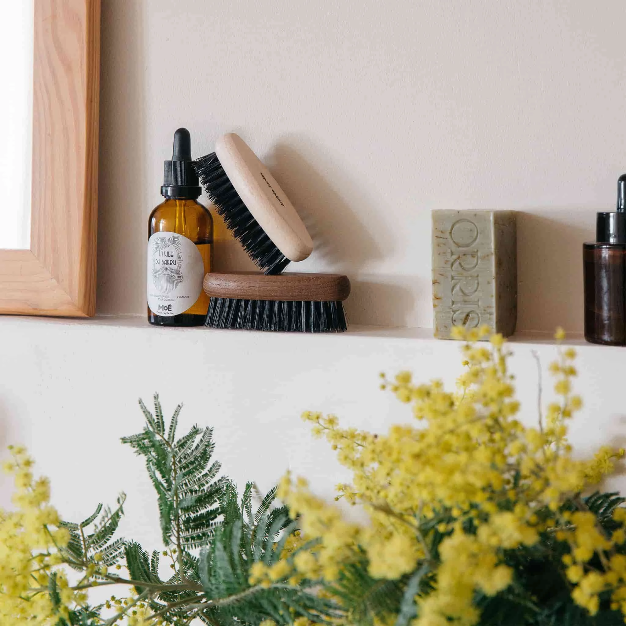 Brosse à Barbe Andree Jardin - Bois De Frêne & Brillance De Sanglier 4 Brosse à Barbe Andree Jardin - Bois De Frêne & Brillance De Sanglier – Image 2