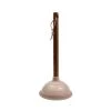 Plongeur De Toilette Andree Jardin - Bois De Frêne & Caoutchouc Naturel -Sous Chef Boutique AJ0052 AndreeJardinToiletPlunger AshWood NaturalRubber scaled 1