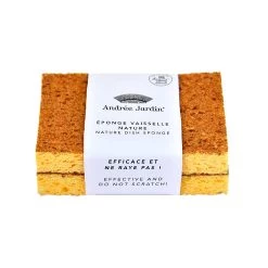 Andree Jardin Andrée Jardin Éponge Naturelle De Lavage De Vaisselle X 2