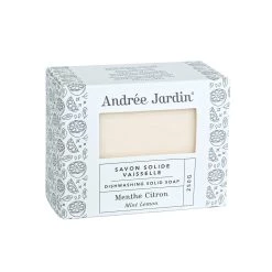Andree Jardin Andrée Jardin Mint-Lemon Savon à Vaisselle Solide