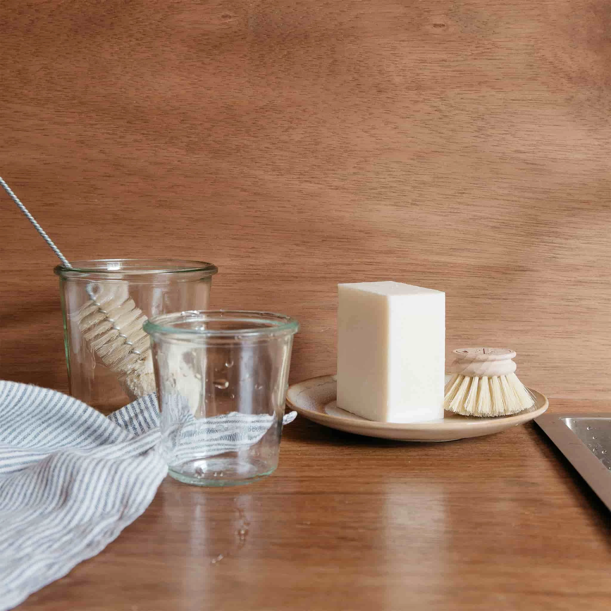 Andree Jardin Andrée Jardin Mint-Lemon Savon à Vaisselle Solide 5 Andree Jardin Andrée Jardin Mint-Lemon Savon à Vaisselle Solide – Image 3