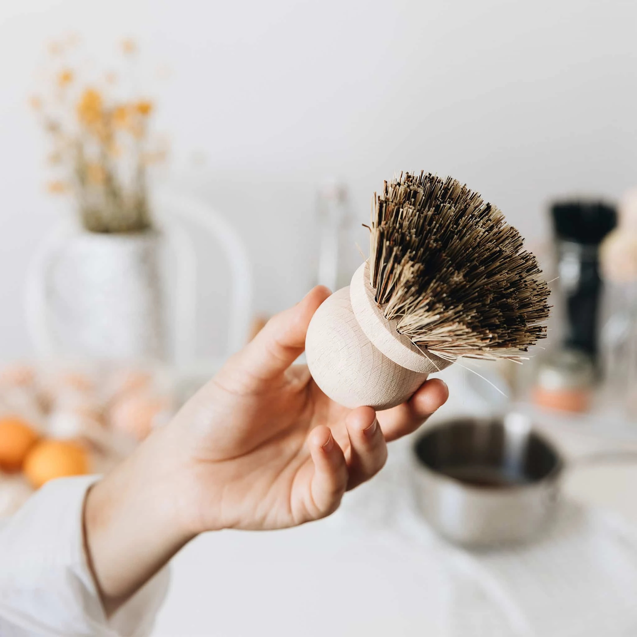 Pinceau De Poêle En Bois De Hêtre à Fibres Végétales Andree Jardin 5 Pinceau De Poêle En Bois De Hêtre à Fibres Végétales Andree Jardin – Image 3