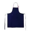Tablier En Coton Bleu Andree Jardin -Sous Chef Boutique AJ0065 AndreeJardinBlueCottonApron