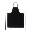 Andree Jardin Cuisinière Andrée Jardin Tablier En Coton Noir 1 Andree Jardin Cuisinière Andrée Jardin Tablier En Coton Noir -Sous Chef Boutique AJ0066 AndreeJardinBlackCottonApron