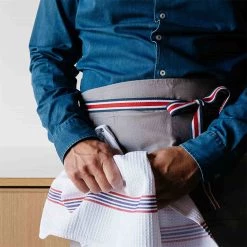 Andree Jardin Andrée Jardin Serviette à Main En Coton Pour Tablier 7 Andree Jardin Andrée Jardin Serviette à Main En Coton Pour Tablier -Sous Chef Boutique AJ0069 AndreeJardinCottonHandTowelforApron lifestyle 1