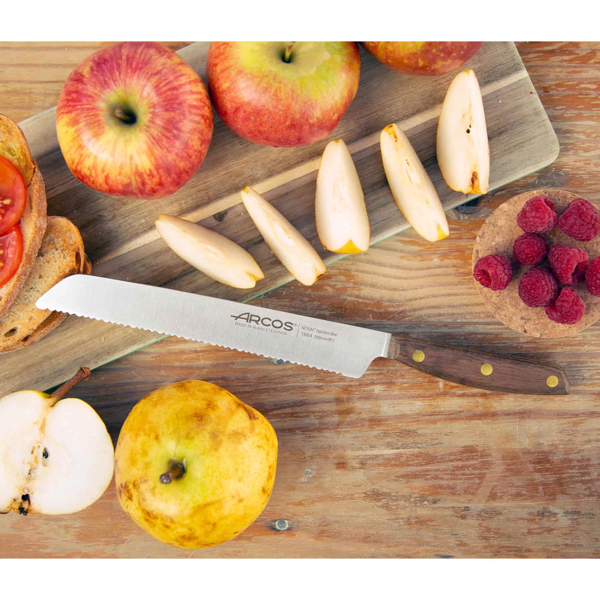 Couteau à Pain Arcos Nordika 20cm 4 Couteau à Pain Arcos Nordika 20cm – Image 2