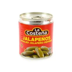 La Costena Vert Entier Jalapeno Peppers 199g
