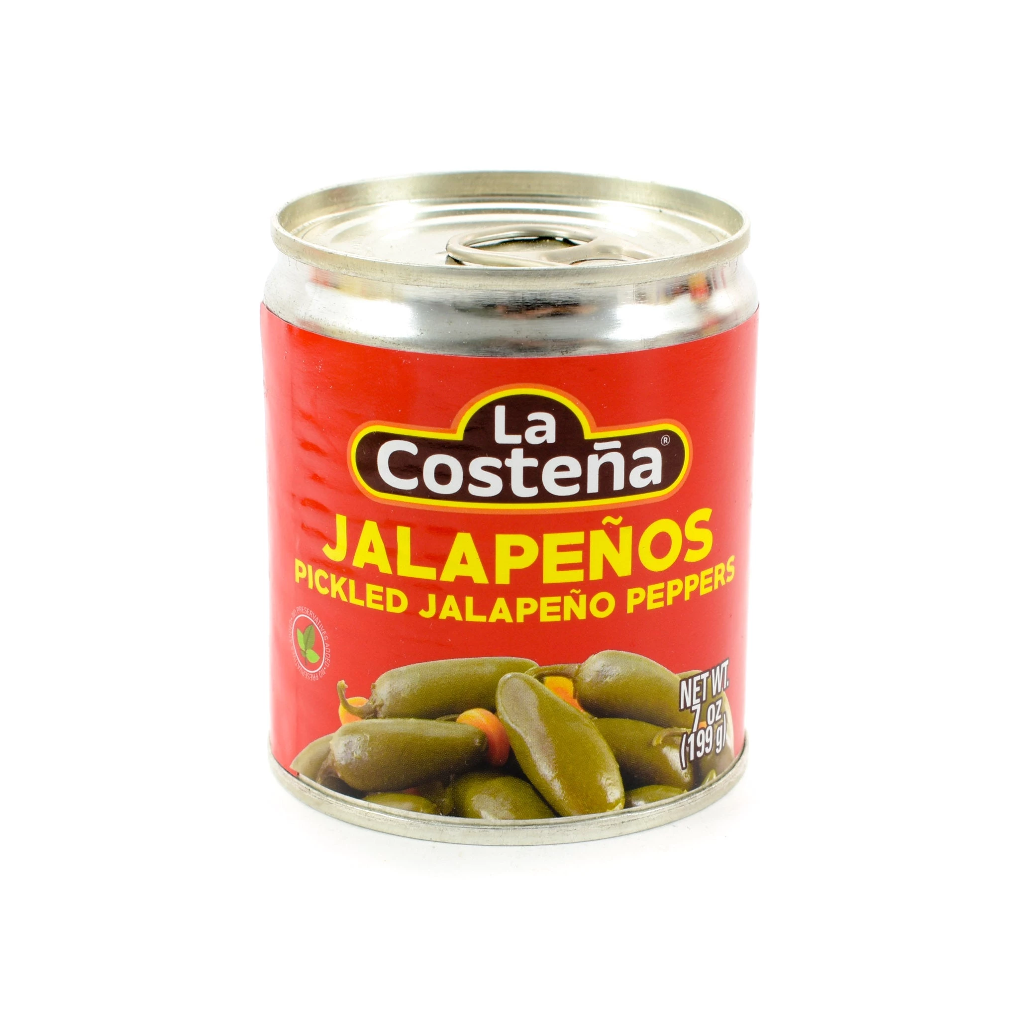 La Costena Vert Entier Jalapeno Peppers 199g 3 La Costena Vert Entier Jalapeno Peppers 199g