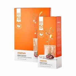 Anova Sous-Vide Eco-Friendly Aspirateur Sac Rolls 13 Anova Sous-Vide Eco-Friendly Aspirateur Sac Rolls -Sous Chef Boutique AO0011 AnovaSous VideBiodegradableVacuumBagRolls 1