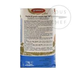 Alimenti Dallari Italien 00 Farine 1kg Ingrédients -Sous Chef Boutique AR0009 Italian 00 Flour 2